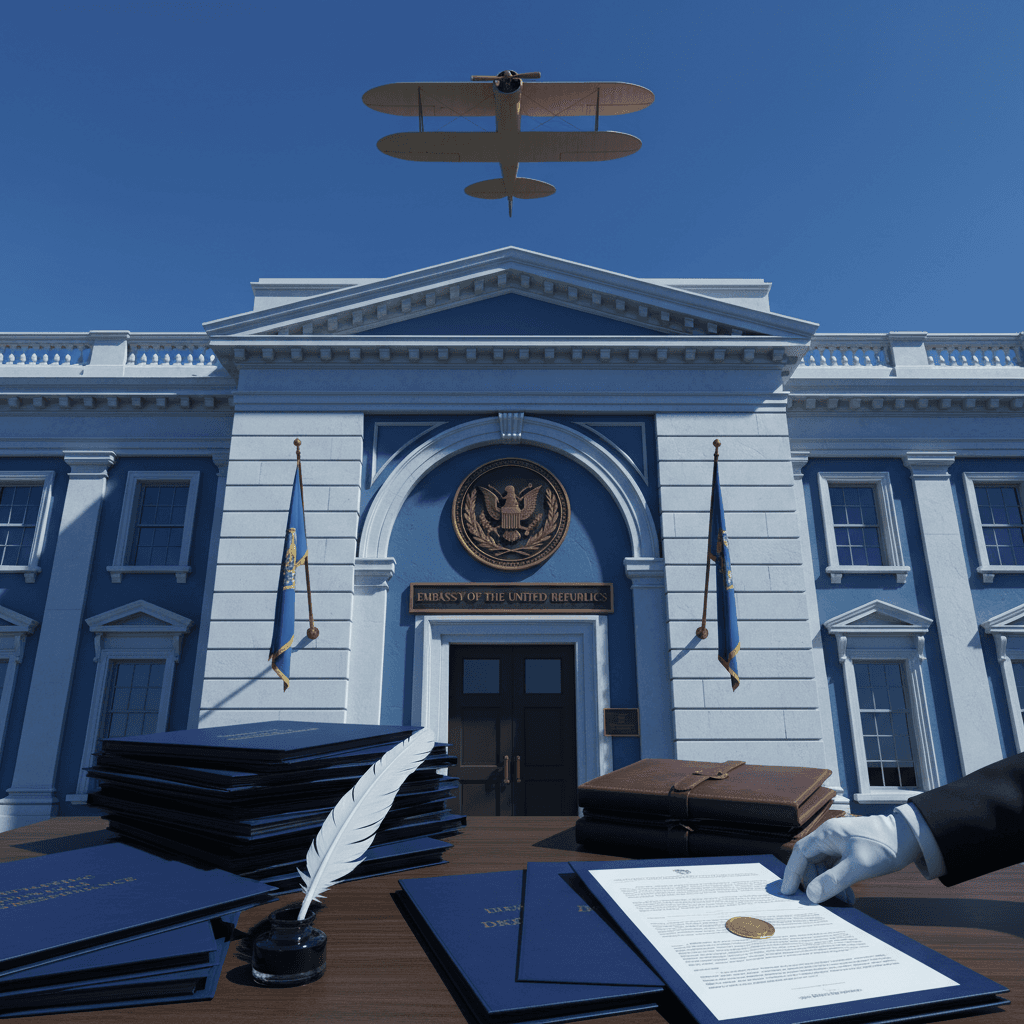 Airline Reservation for Visa: What Embassies Really Want