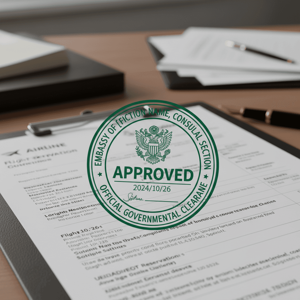 Do Embassies Accept Dummy Tickets? The Official Answer