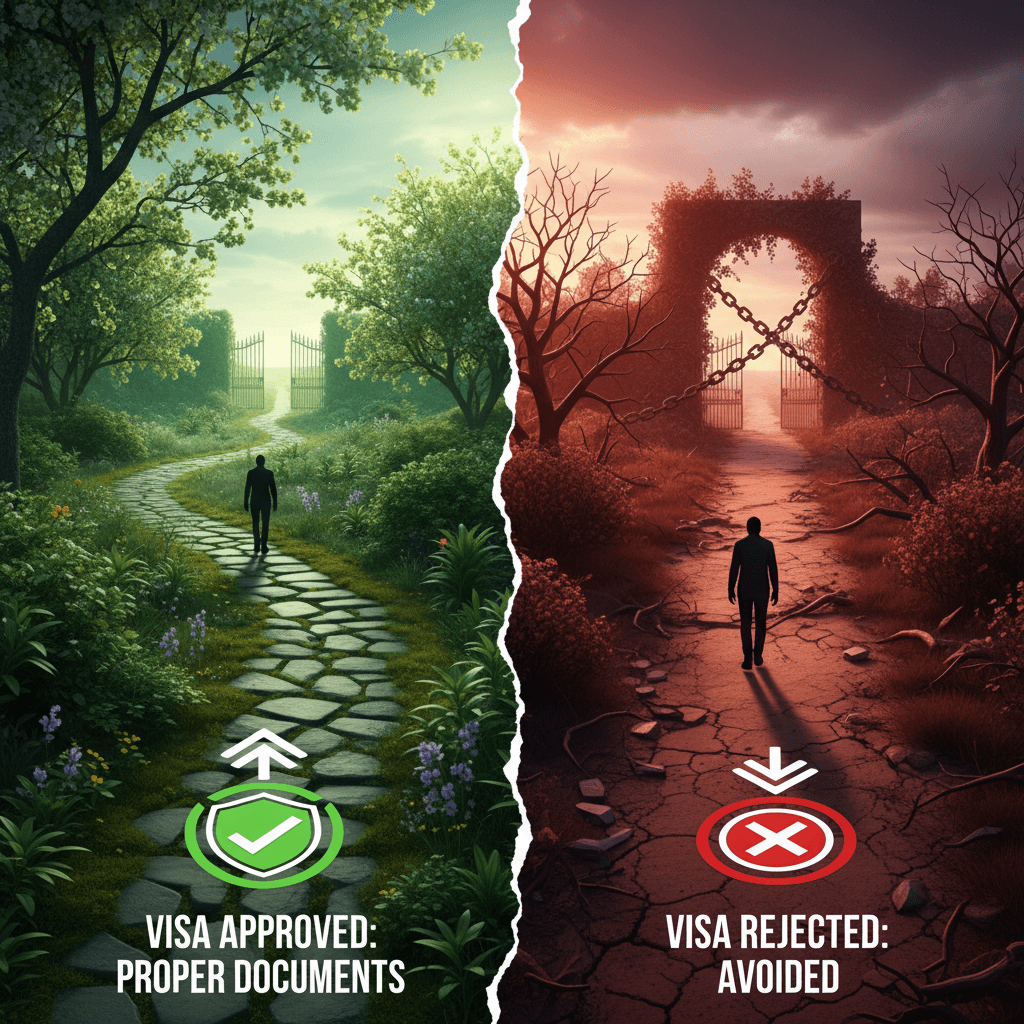 Common Visa Rejection Reasons and How Dummy Tickets Help