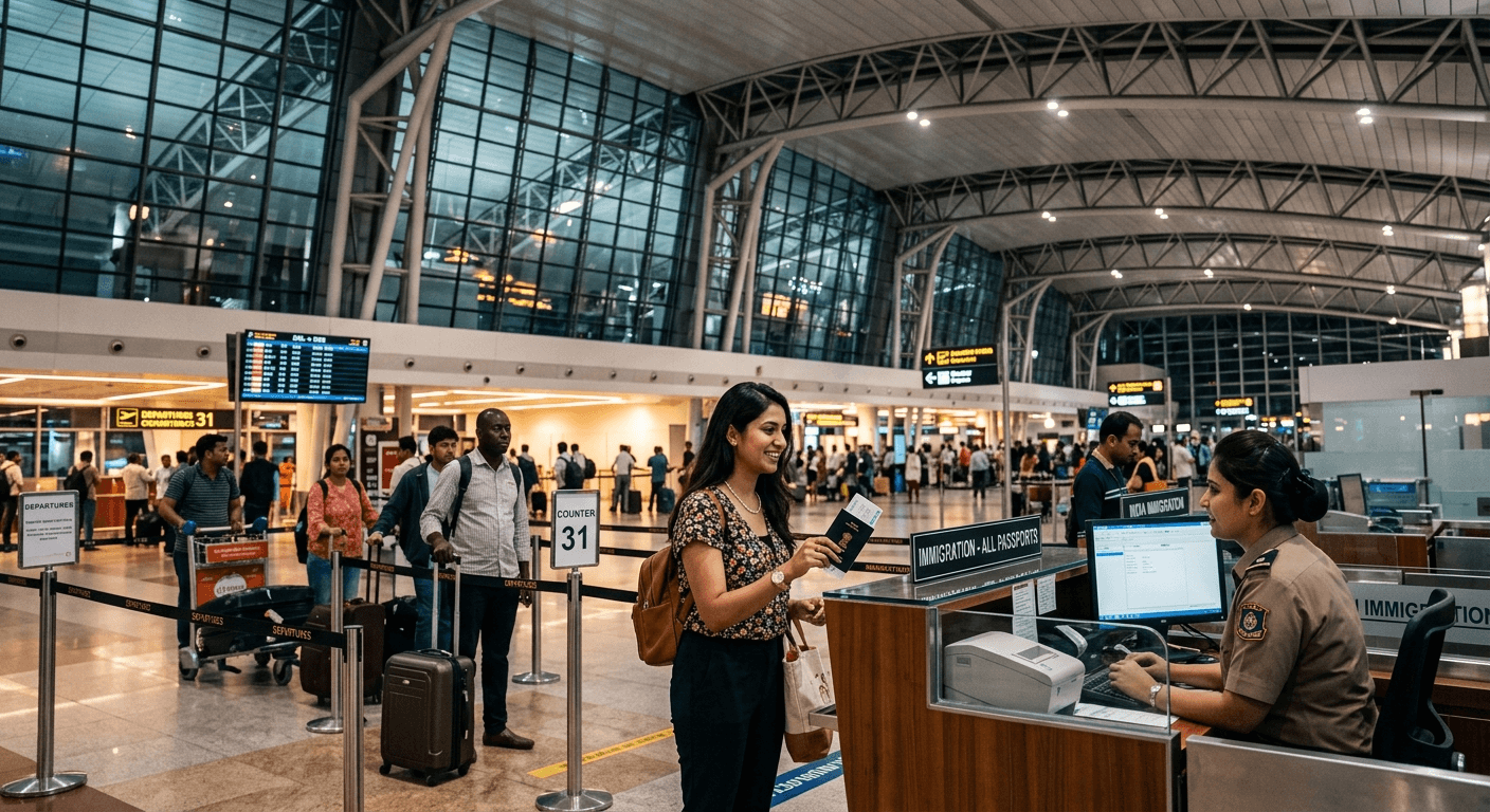 Onward Ticket for India 2026: e-Visa Rules & Airport Checks