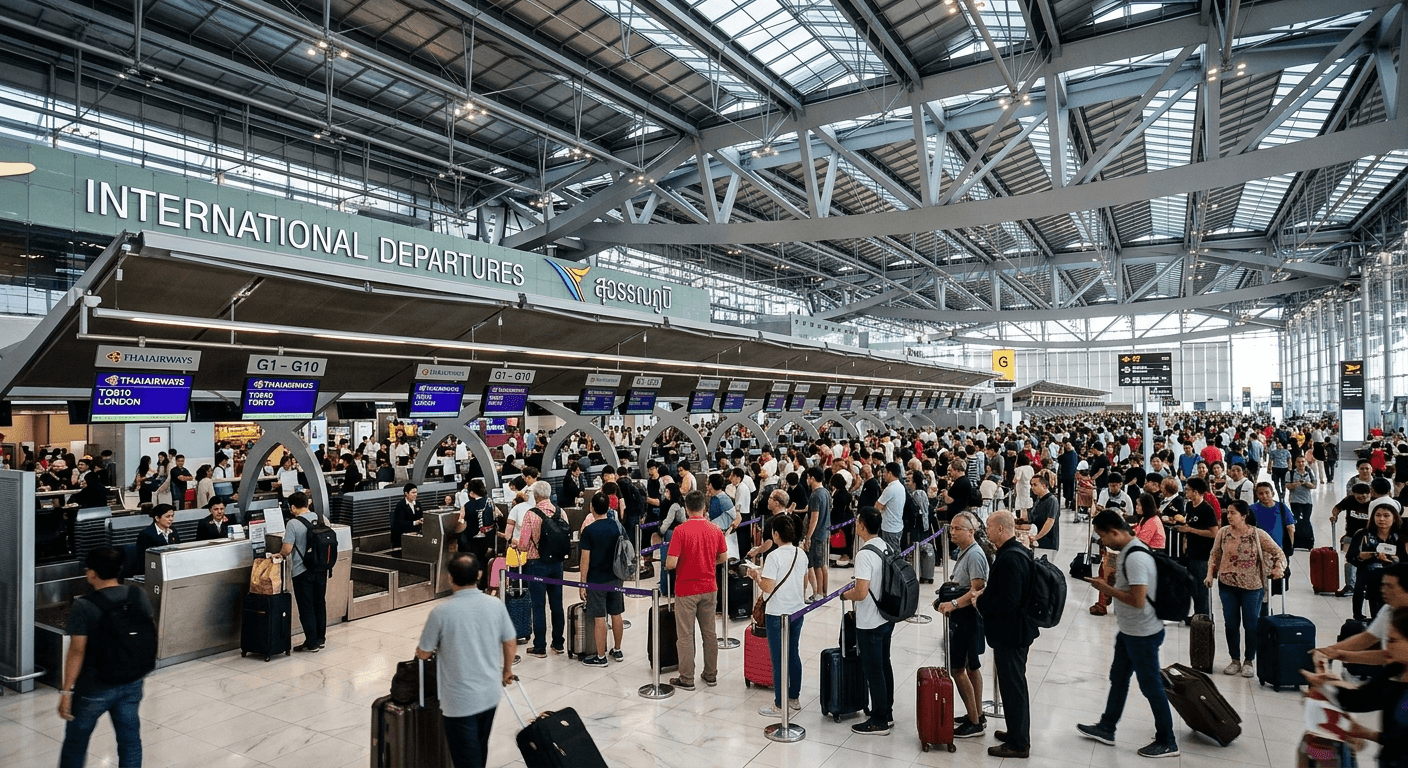 Onward Ticket for Thailand 2026: What Gets Checked